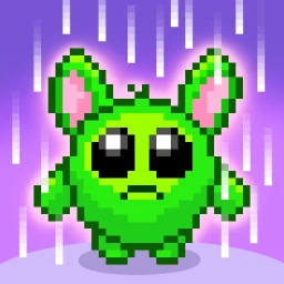 Ícone de Bichinho fofo Jogo virtual pet